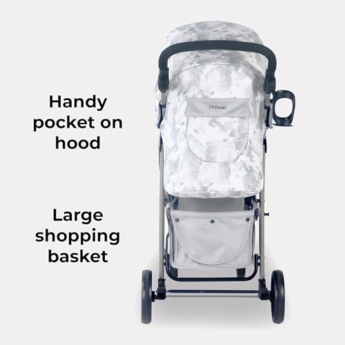Billie Faiers Grey Tie Dye Stroller for Babies