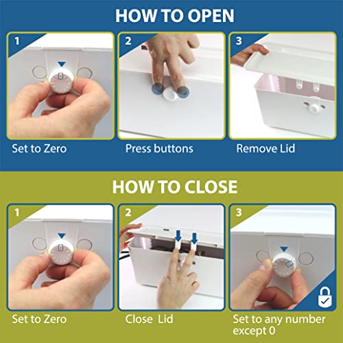 Babyproof Power Strip Cover Box - Large 13