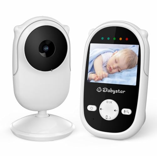 Babystar Wireless Video Baby Monitor with Night Vision