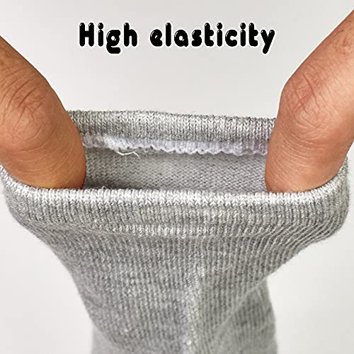 24 Pairs Soft Breathable Toddler Crew Socks