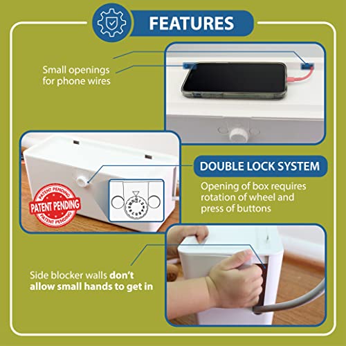 Babyproof Power Strip Cover Box - Large 13