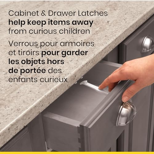 Baby Home Safety Set (80 Pieces), White