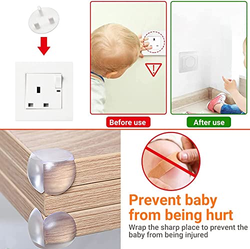 Child Safety Baby Proofing Kit with 39Pcs