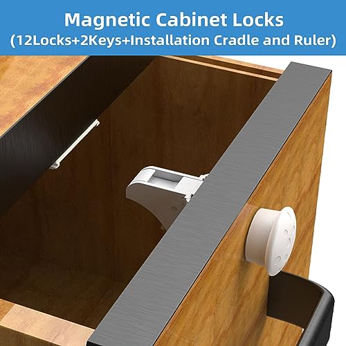 HelloPony Baby Proofing Kit: Locks, Corner Protectors, Outlet Covers