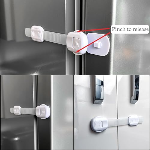 LavaRose Baby Proofing Kit: 49pc Complete Set, Easy Install