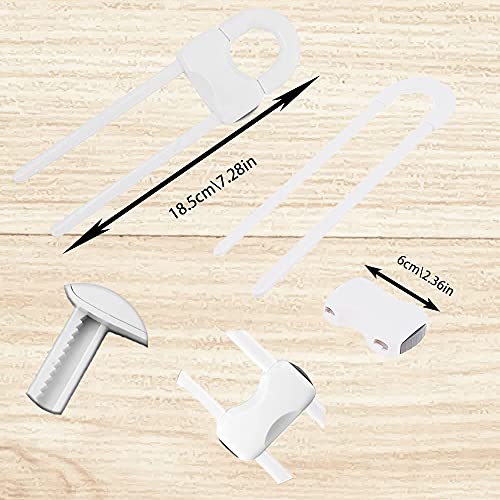 Baby Safety Set: Locks, Protectors, Guards, Plug Protector