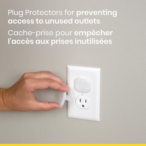 Baby Home Safety Set (80 Pieces), White