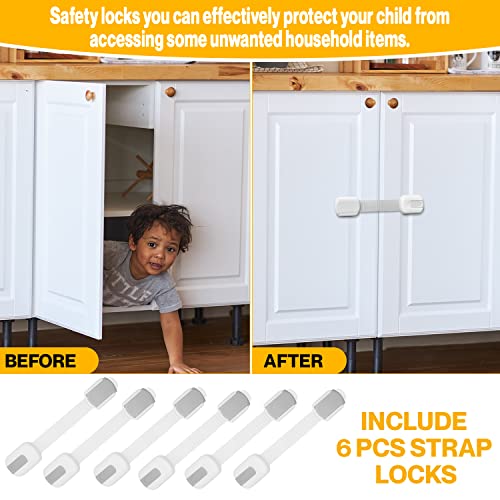 Easy Install Child Safety Locks, Corner Guards, Socket Covers