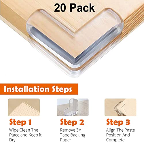 Child Safety Pack: Plug Covers, Corner Protectors, Locks