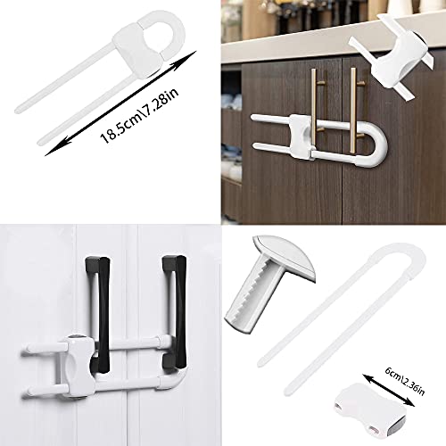 Baby Safety Set: Locks, Protectors, Guards, Plug Protector