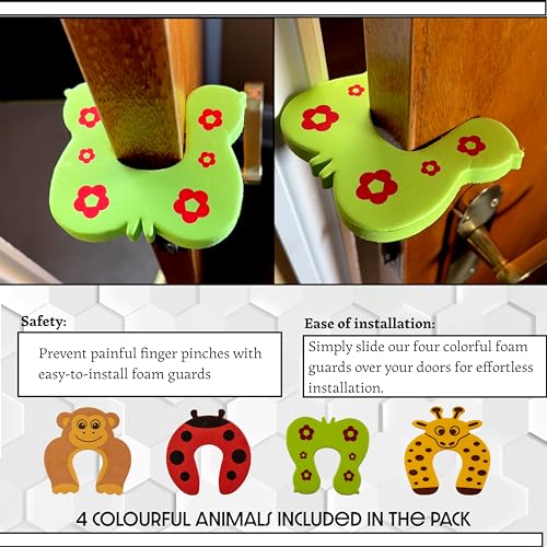 LavaRose Baby Proofing Kit: 49pc Complete Set, Easy Install