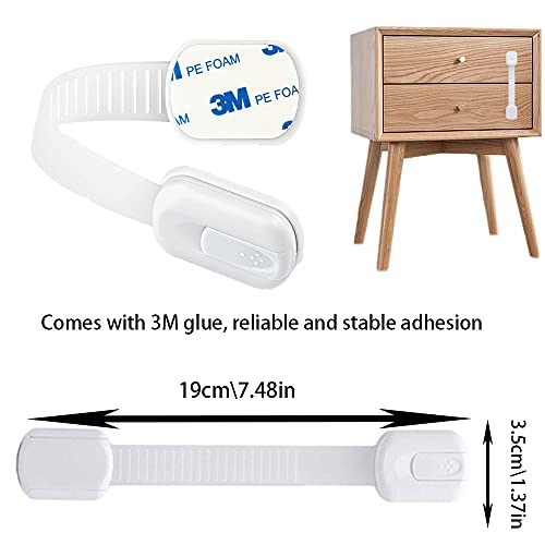 Baby Safety Set: Locks, Protectors, Guards, Plug Protector