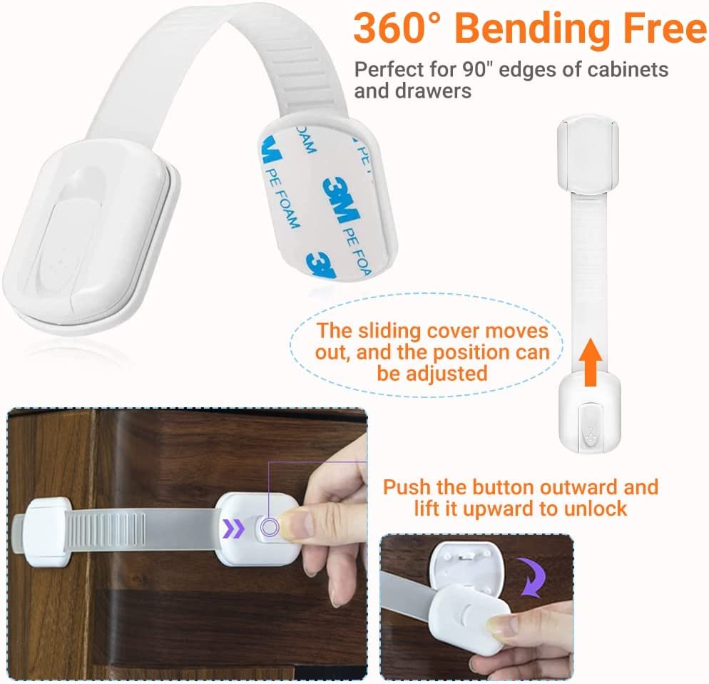 Child Safety Baby Proofing Kit with 39Pcs