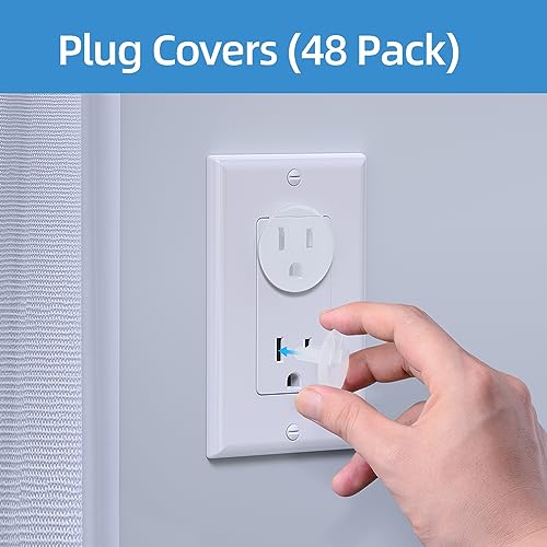 HelloPony Baby Proofing Kit: Locks, Corner Protectors, Outlet Covers