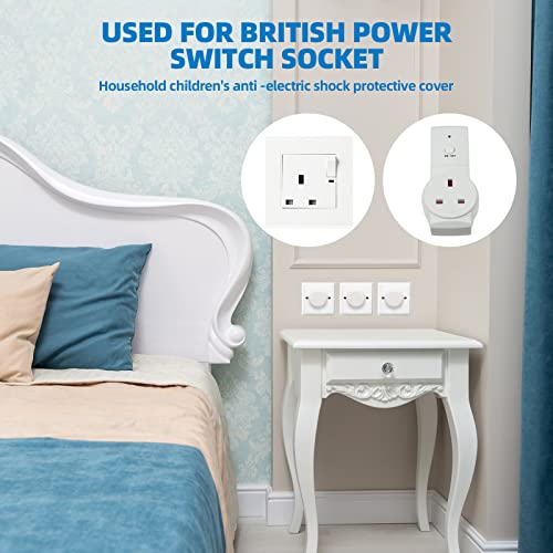 AGIGU 60PCS Universal Socket Covers and Corner Protector