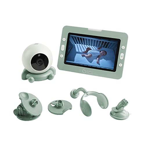 Babymoov YOO Go+ Baby Monitor with Camera, Night Vision