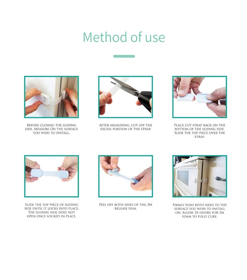 Easy Install Child Safety Locks, Corner Guards, Socket Covers