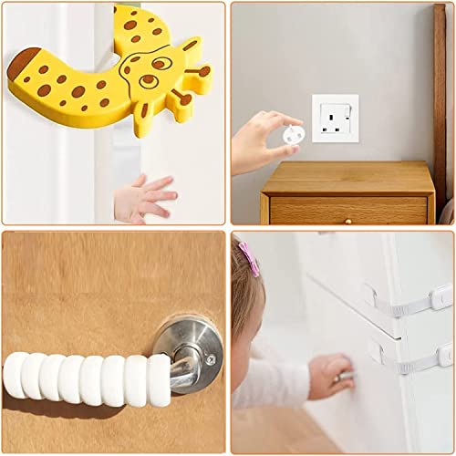 Child Safety Baby Proofing Kit with 39Pcs