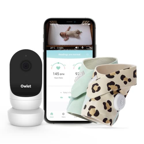 Owlet Duo 2 - Cam 2 and Smart Sock 3