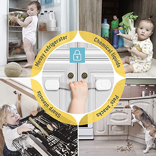 Child Safety Pack: Plug Covers, Corner Protectors, Locks