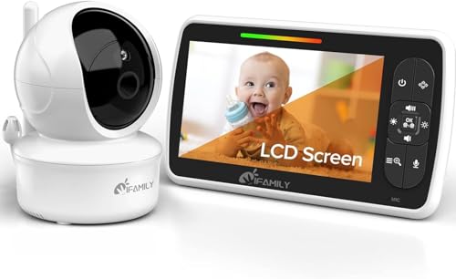 Glattol iFamily Baby Monitor with Camera and Audio