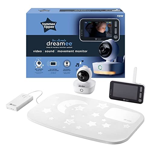 Tommee Tippee Dreamee Video Baby Monitor with Camera