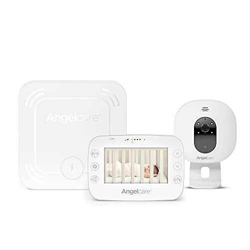 Angelcare AC327 3-in-1 Baby Monitor with Camera, Night Vision