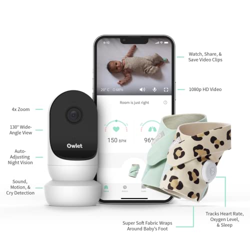 Owlet Duo 2 - Cam 2 and Smart Sock 3