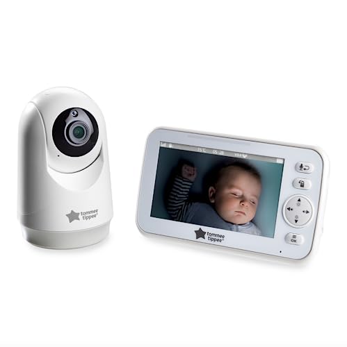Tommee Tippee HD Video Baby Monitor with Soothing Sounds