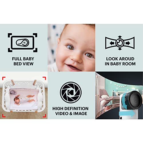 KODAK Cherish C525P Baby Video Monitor, Long Battery Life
