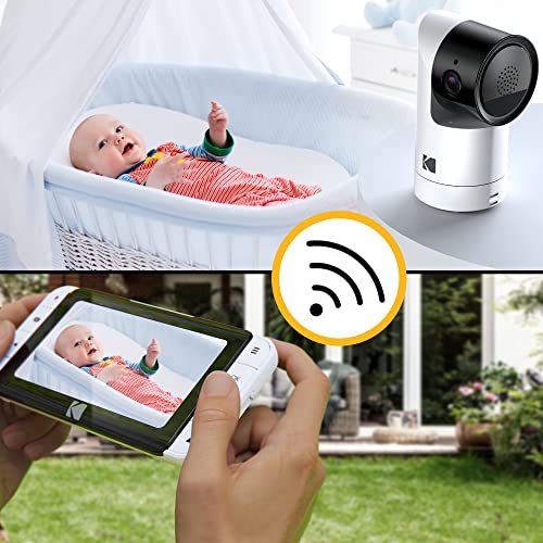 KODAK Cherish C525P Baby Video Monitor, Long Battery Life