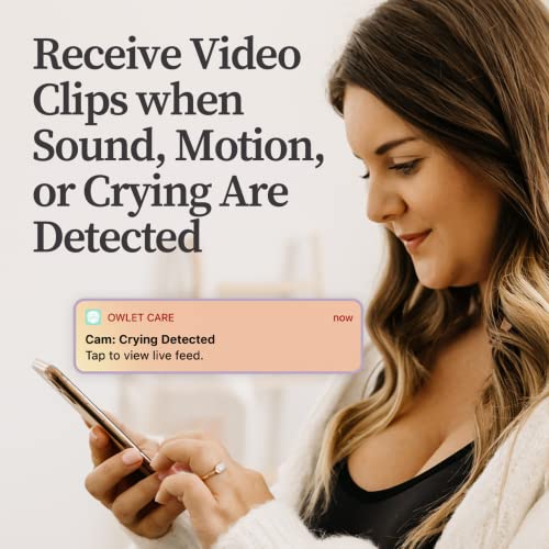 Owlet Duo 2 - Cam 2 and Smart Sock 3