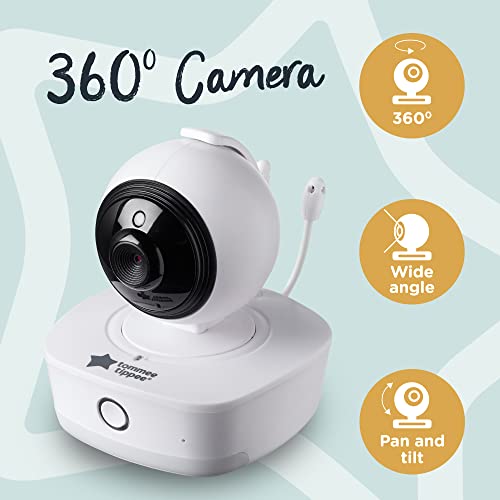 Tommee Tippee Dreamee Video Baby Monitor with Camera