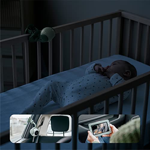 Babymoov YOO Go+ Baby Monitor with Camera, Night Vision