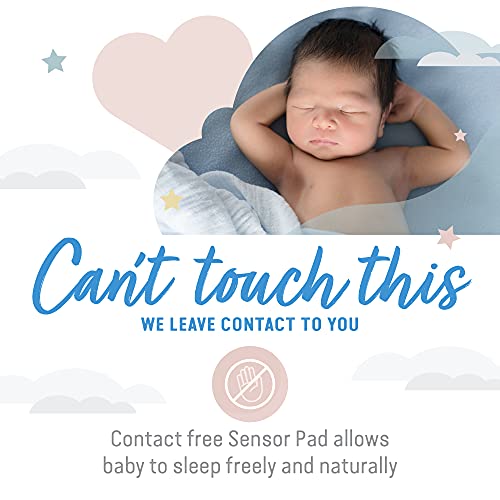 Angelcare AC327 3-in-1 Baby Monitor with Camera, Night Vision