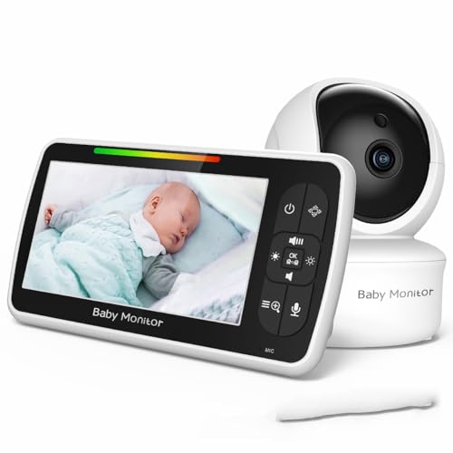Glattol iFamily Baby Monitor with Camera and Audio