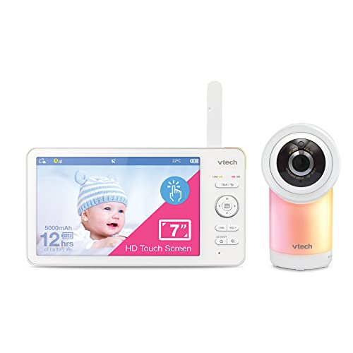 VTech RM7768HD Smart Video Baby Monitor 1080p HD