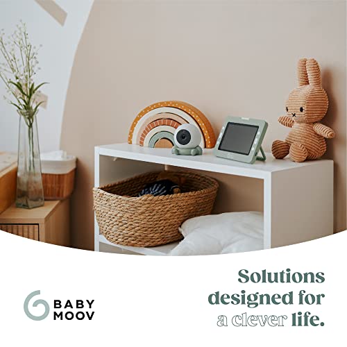 Babymoov YOO Go+ Baby Monitor with Camera, Night Vision