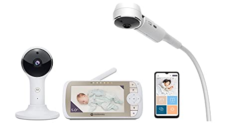 Motorola Nursery Video Baby Monitor with WiFi App