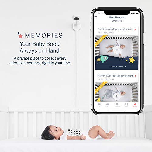 Nanit Pro Smart Baby Monitor with Full Features