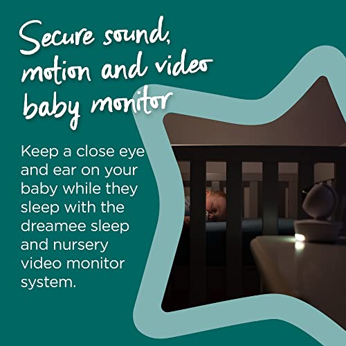 Tommee Tippee Dreamee Video Baby Monitor with Camera