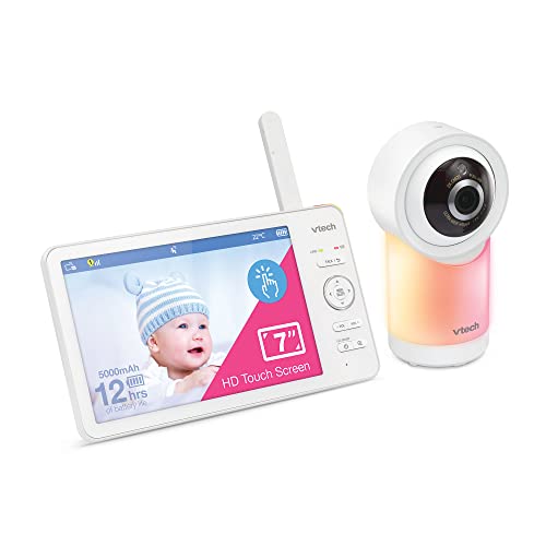 VTech RM7768HD Smart Video Baby Monitor 1080p HD