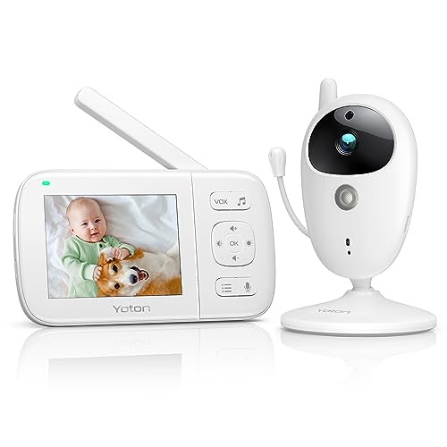 YOTON Baby Monitor with Camera and 8 Functions