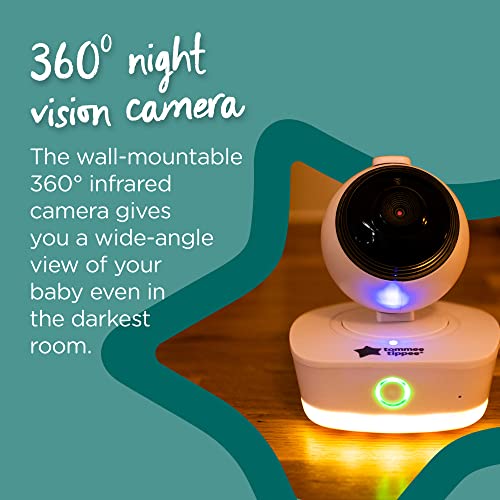 Tommee Tippee Dreamee Video Baby Monitor with Camera