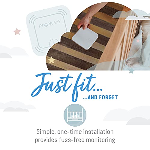 Angelcare AC327 3-in-1 Baby Monitor with Camera, Night Vision