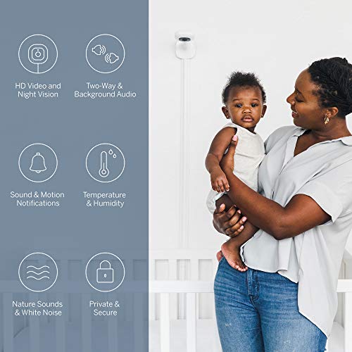 Nanit Pro Smart Baby Monitor with Full Features