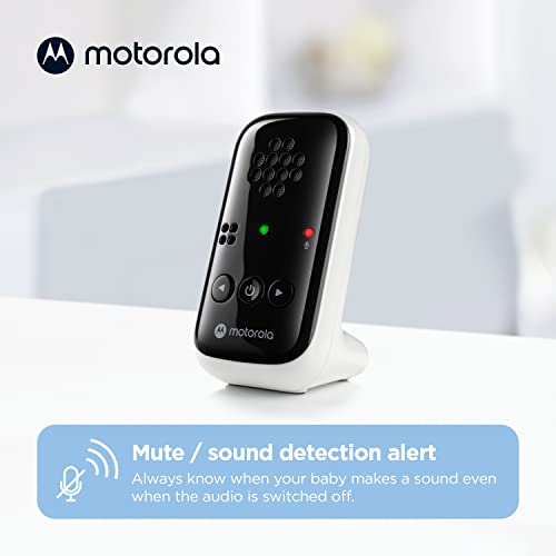 Motorola Nursery PIP10 Audio Baby Monitor with Long Range