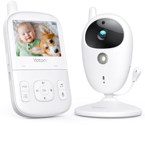 YOTON Video Baby Monitor with Camera and 2.7" Screen