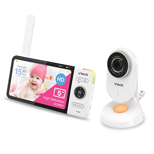 VTech VM818HD Baby Monitor with Camera and Night Vision
