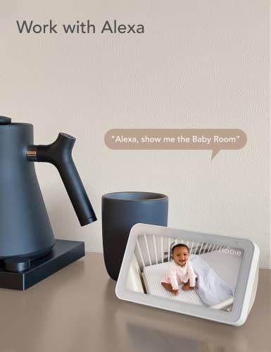 360-degree WiFi Baby Monitor Camera with Night Vision